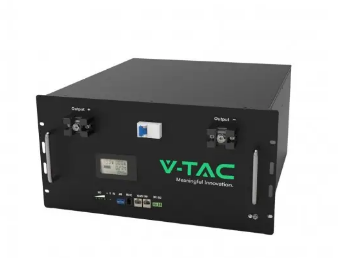 Літієва батарея для монтажу у стійку V-TAC, 9,60 кВт*год(Арт: 11523)